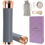 Facial Hair Removal for Women, Rechargeable Hair Removal Device, Painless Face Electric Razor/Shaver for Lip, Arms, Face, Peach Fuzz (Gray)