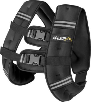 APEXUP Weighted Vest Men Women, Weight Vest for Women Workout Equipment for Strength Training Running