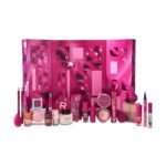 Revolution Makeup Advent Calendar, 24-Piece Beauty Gift Set for Lips, Eyes, & Face, Features Essential Cosmetics & Tools, Vegan & Cruelty-Free