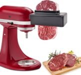 Meat Tenderizer for Kitchenaid Mixer, Meat Tenderize Attachment for Kitchenaid Stand Mixer with Stainless Gears, Black