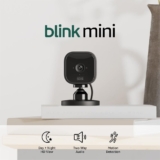Compact Indoor HD Smart Security Camera with Night Vision & Alexa Control