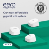 Gigabit-Ready Mesh WiFi System for Whole Home Coverage (3-Pack)