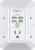 QINLIANF 5-Outlet Wall Charger with 4 USB Ports – Surge Protector