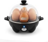 Dash Rapid Egg Cooker – 7-Egg Boiler, Poacher & Steamer