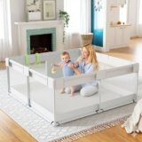 Fodoss Extra-Large Baby Playpen & Play Yard