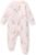 Burt’s Bees Baby Girls’ Organic Cotton Sleep and Play Footed Pajamas
