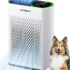 Ultra Slim Robot Vacuum & Mop with AI Obstacle Detection and Self-Cleaning Dock