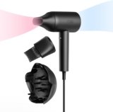 TYMO Ionic Hair Dryer with Diffuser & Comb – Black