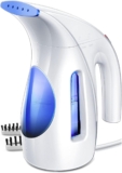 Portable Handheld Clothes Steamer with Large Water Tank & Fast Wrinkle Removal