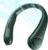Portable Bladeless Neck Fan with Rechargeable Battery & Hands-Free Cooling
