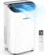 14,000 BTU Portable Air Conditioner for Large Rooms with Remote Control & Low Noise Cooling