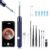 LEIPUT Ear Wax Removal Kit – 1080P Camera Ear Cleaner with 8 Tips for iOS and Android