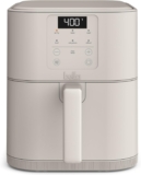 Bella 6 Qt Slim Air Fryer with Ceramic Nonstick Coating & 6 Preset Options