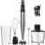 5-in-1 1100W Immersion Hand Blender Set – Black