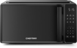 Chefman 0.7 Cu. Ft. Countertop Microwave with 10 Power Levels & 6 Cooking Presets