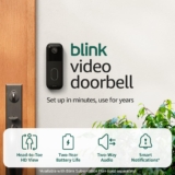 Wireless Smart Video Doorbell & Outdoor Camera Security System