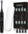 Electric Toothbrush Set – 8 Heads, Travel Case, 60-Day Battery