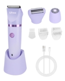 Ufree Waterproof Bikini Trimmer for Women with Rechargeable Design