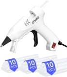Mini Hot Glue Gun Kit with 30 Glue Sticks for Crafts & Quick Home Repairs