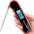 Instant Read Digital Meat Thermometer – 0.5 Second Precise Food Thermometer for BBQ, Grill and Oven
