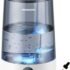 Qcen 800W Centrifugal Juicer Machine Wide Mouth Stainless Steel Juice Extractor