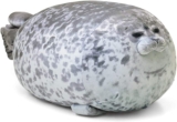 Chubby Seal Plush Pillow – Soft Ocean Stuffed Animal Toy (23.6″)