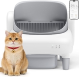 Automatic Cat Litter Box – Self-Cleaning, App-Controlled & Ultra-Quiet