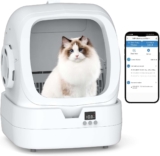 Mintakawa Automatic Cat Litter Box – Smart Self-Cleaning System
