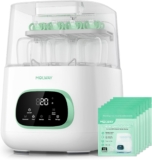 Upgraded Bottle Washer Pro – All-in-One Baby Bottle Cleaner & Sterilizer