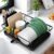 Kitsure Stainless Steel Dish Drying Rack with Cutlery Holder for Kitchen Counter