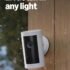 Wired Floodlight Security Camera with Motion-Activated HD Surveillance