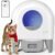 Automatic Cat Litter Box – Smart Self-Cleaning System