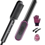 TYMO Ring Fast-Heating Hair Straightening Brush
