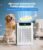 Large Room Air Purifier with PM2.5 Display Up to 2600 Ft² Coverage