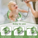 Non-Slip Baby Bath Seat with Soft Cushion