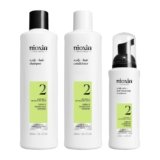 Nioxin Hair Thickening System Kit – 3 Month Supply