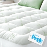 Ultra Soft Queen Mattress Topper – Bamboo Viscose Pillow Top