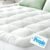 Ultra Soft Queen Mattress Topper – Bamboo Viscose Pillow Top