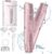 Akunbem 2-in-1 Bikini Trimmer – Wet & Dry Electric Razor for Women