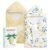 Momcozy Hooded Baby Towel – Ultra Soft & Absorbent