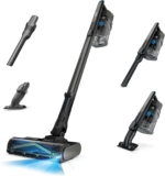 Cordless HEPA Vacuum Cleaner with Floor Detection & Multi-Surface Deep Cleaning