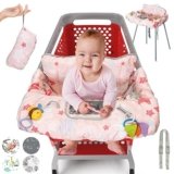 PILLANI Padded Baby Shopping & High Chair Cover