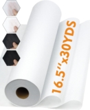 Medium Weight Iron-On Fusible Interfacing Roll for Sewing, Fabric Support & DIY Crafts