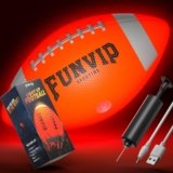 Funvip Glow in the Dark Football – Rechargeable Kids Toy