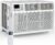 12,000 BTU Window Air Conditioner with Fast Cooling, Dehumidifier & Remote Control