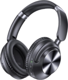 Hybrid Active Noise Cancelling Wireless Over-Ear Headphones with 100H Battery