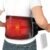 Comfytemp Cordless Heating Pad with Massager – Rechargeable Wireless Back Pain Relief Pad