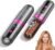 Portable Cordless Hair Straightening Brush with Ionic Anti-Frizz & Fast Heat Technology