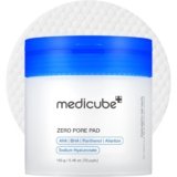 Medicube Zero Pore Toner Pads 2.0 – AHA/BHA Exfoliating Pads