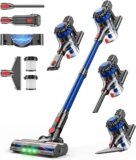 Powerful Cordless Stick Vacuum Cleaner – 500W